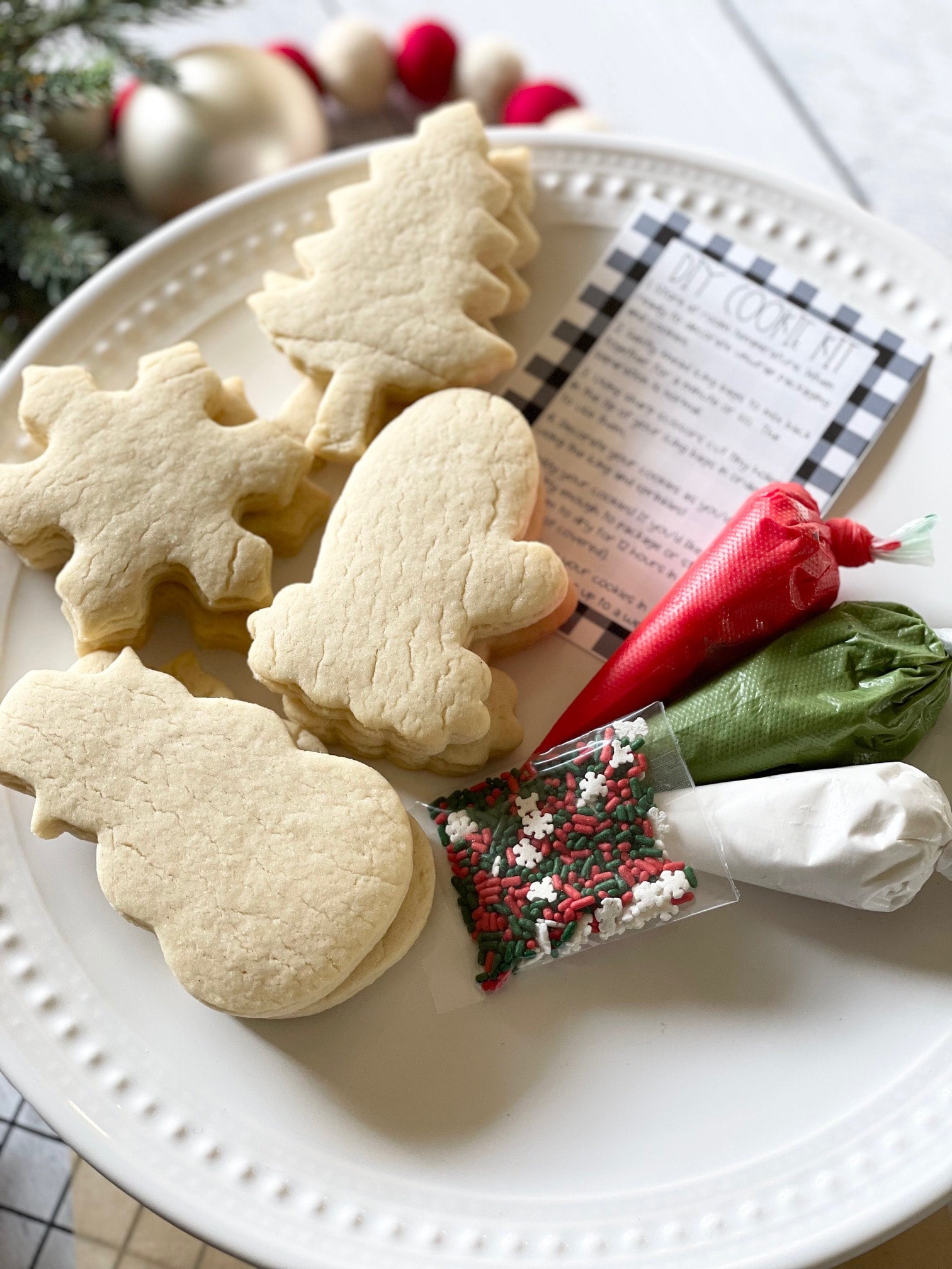 Christmas Cookie Kit